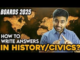 How to write Answers in History Civics? - ICSE 10th