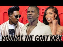 Glorilla Just Won The BET Gospel Music Award And Detrick Haddon Is Angry With Kirk Franklin ! EXPOSE
