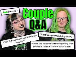 Couple Q&A *Part 1* Piercings, Weddings & Sucking My Toes... // Emily Boo & Miles