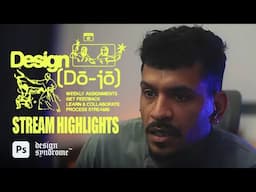Live Composition Process & Design Feedback / Design Dojo 01 - Stream Highlights