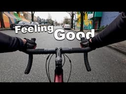 Finding Control in the Chaos, Week 1 of Triathlon Training — Bike Ride Ontario Street Vancouver