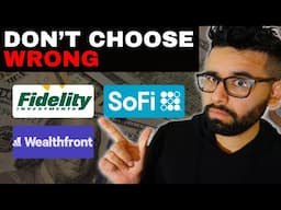 Fidelity vs Wealthfront vs SoFi: Which High Yield Wins in 2025? Shocking!