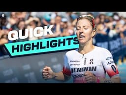 Quick Race Highlights | 2025 Vancouver T100 Women's Race 📽
