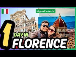 Firenze, Italy  🇮🇹 10 Best Things To Do in Florence | ULTIMATE Florence Italy Travel Guide [4K]