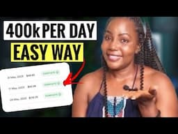Make 400k ug shillings online  in Uganda| How to make money online in Uganda 2024