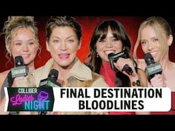 Final Destination Bloodlines Cast Interview: The Tower, Reshoots & More