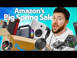 Top Amazon "Big Spring" Tech & Gaming Deals!