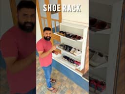 Space Saver Shoe RACK 😱 ചെരുപ്പ് ഇനിം പട്ടി കടിച്ചു കൊണ്ടുപോകില്ല 🔥