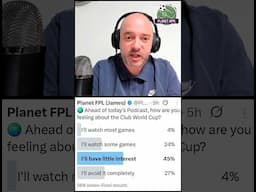 Do We Care About the Club World Cup? 🏆 #Messi #FIFA #Infantino