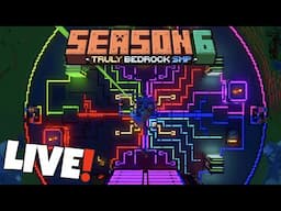 COMPLETING THE MEGA BASE! Truly Bedrock #95 Minecraft Bedrock Edition Survival