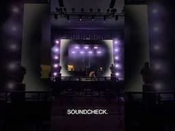 soundcheck