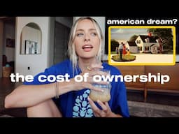 why i DON'T want to own a home