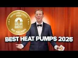 The Best Heat Pumps In Australia In 2025: Installers Choice Awards