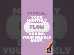 All Aldi’s in-store toilets will be fitted with fixtures providing free period products by 31st May