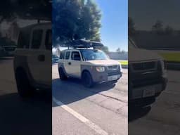 Honda Pilot Vs Honda Element 😅