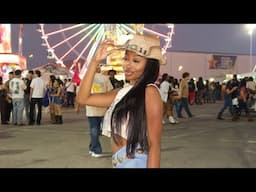 Come with me to my first rodeo in Houston!! FULL VIDEO LINKED BELOW🐎