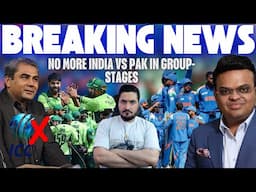 BCCI is set to instruct the ICC not to place india & Hramistan in the same group in any future event
