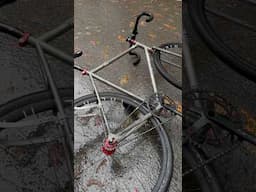 Setup for ☔️ Mash SF Steel #fixedgearbike #fixedgear #tracklocross #fixie