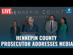 Minnesota Shooting Case LIVE: Prosecutor Holds News Conference Before Court Hearing