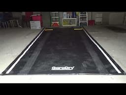 Garage Floor Containment Mat