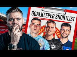 5 Goalkeepers To Replace Andre Onana At Manchester United