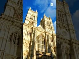 Time Travel Through Stones The Mystique of Westminster Abbey #travel #shorts