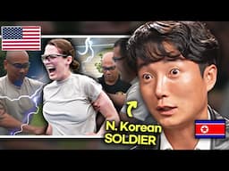 North Korean Soldier STUNNED by US Military TASER Training!