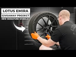 Signature Wheels Mounted and Coated on the Lotus Emira!  | EP:5