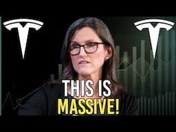 "Elon just told me a huge revelation on Nvidia-Tesla" - Cathie Wood