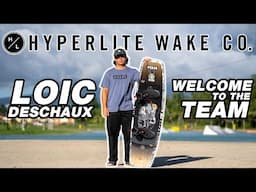 LOIC DESCHAUX - WELOME TO THE TEAM