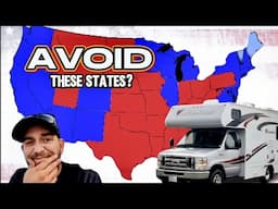 Red State vs Blue State: Should You Actually AVOID Either In Your RV?