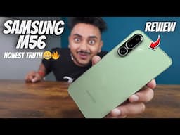 Samsung M56 Unboxing & Honest Review | Pros & Cons | Camera, Performance & Battery!