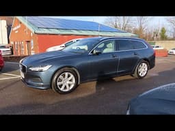 2017 Volvo V90 2.0 D4 Momentum - Start up and full vehicle tour