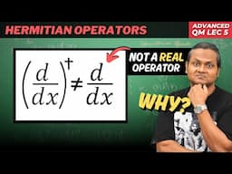 What is Hermitian Operator in QM? Hermitian Conjugate & Properties of Hermitian Operators