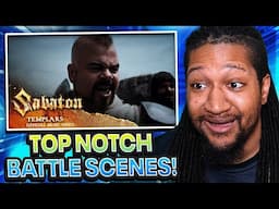 SABATON - Templars | Reaction!