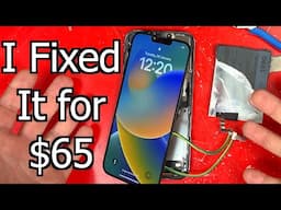 Apple Wanted $900 to Fix This.