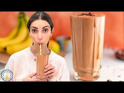 Vegan Milkshake From Tofu