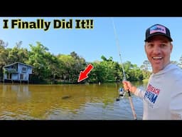 Once in A Lifetime Catch Was Sitting on This Flat! *Can't Believe it*