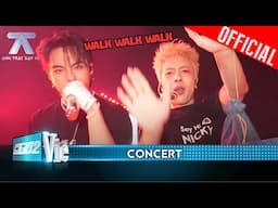 [BTS] Dàn anh trai quẩy siêu nhiệt cùng WALK tại Concert 5, Dương Domic giao lưu fan cực dễ thương