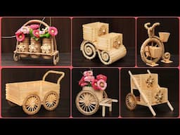 Amazing Flower Vase Ideas from Waste Materials | Jute Craft Ideas