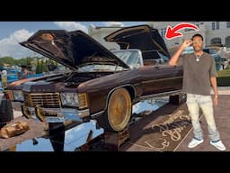 All Of Rick Ross Personal Cars At The 4th Annual Rick Ross Car Show