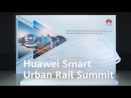 Smart Urban Rail Summit Unveils Cloud and AI Innovations