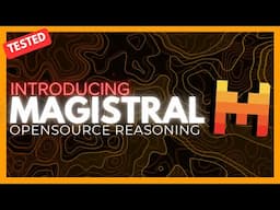 Mistral's Magistral: POWERFUL Opensource Reasoning Model Beats Deepseek R1/V3! (Fully Tested)
