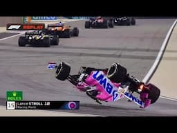 The Most WTF F1 Crashes of All Time
