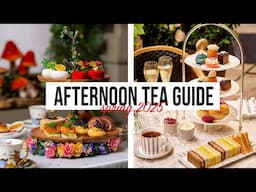 🌸🥂Afternoon Tea: 8 Stunning Spring Spots in London (2025 Guide)