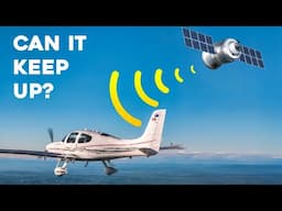 Testing STARLINK INTERNET on a FAST Plane