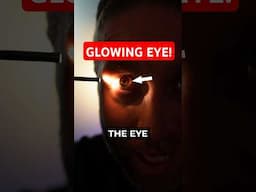 How to make your eye glow!