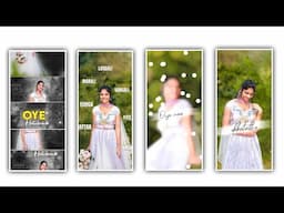 New Trending Love 1Pic English lyrics video editing in Alight Motion Reels trending video EDITING