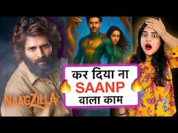 Naagzilla Kartik Aaryan Teaser REVIEW | Deeksha Sharma