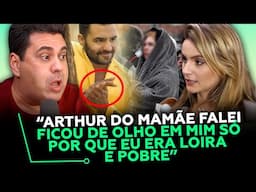 ARTHUR DO VAL CHEGOU EM MIM POR QUE EU ERA LOIRA E POBRE! - AMANDA VETORAZZO e LUAN ONOFRE